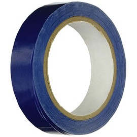 TapeCase TC414 UPVC Tape, Dark Blue - 3/8" x 72yd (1 Roll)