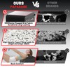 PAPABABE Hip Thrust Bench & Fitness Accessories Set, All-in-One Glute
