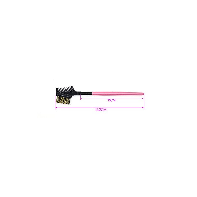 Peine de pestañas, separador de pestañas, Professional eyelash separator y