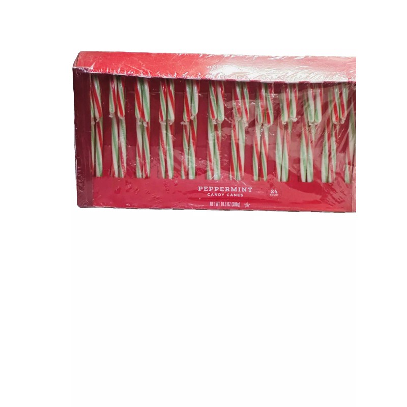 Wondershop Peppermint Candy Canes: 10.6oz(300gm)2