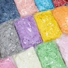 Zhzrche Green Raffia Paper Shredded Paper Filler Easter Grass for