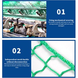 Trailer Cargo Net,Truck Bed Net,Truck Trailer Mesh Cover Truck Bed Extend Cover，Mesh Organizer for Pickup Trunk Bed, Suitable for Daily Light Loads of Trucks,Pickup,Snowmobile (59"x86.6")