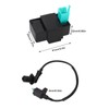 Ignition Coil CDI Wiring Harness with Cut Off Switch Flexible