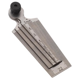 iplusmile 4pcs Stainless Steel Gauge for Measurement Precision Tool for Clearances Piston Gaps and Bearing Clearances Range