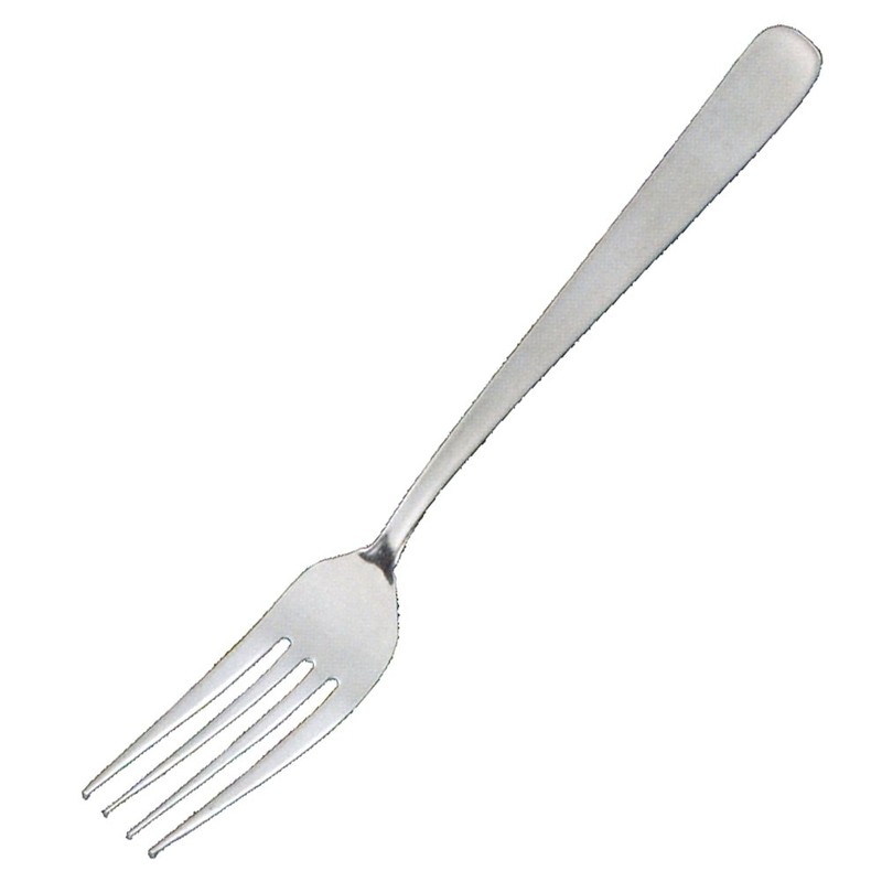 Nagao Lilac Dessert Forks, Set of 12, 18-8 Stainless Steel,