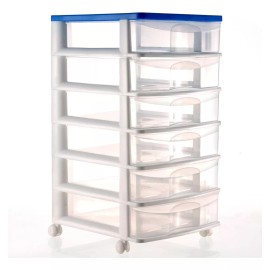 Liftor Cajón Organizador Cajonera Ropa Papeles 6 Niveles Liftor