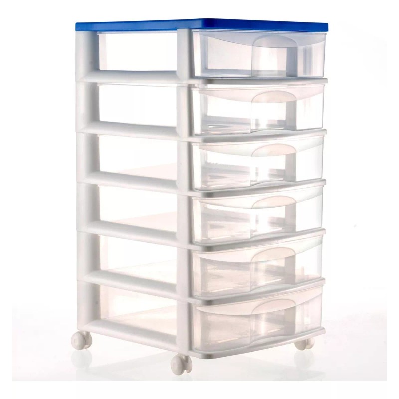 Liftor Cajón Organizador Cajonera Ropa Papeles 6 Niveles Liftor