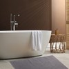 Olivia Rocco LUXE Bath Mat Washable Bathroom Mat Extra Water