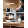 20 Bar Espresso Coffee Machine, Hot & Cold Coffee (Coffee