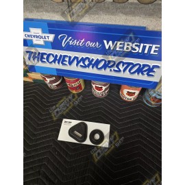 Danchuk 1955-57 Chevy Bel Air Gas Pedal & Dimmer Switch Grommet New/Set