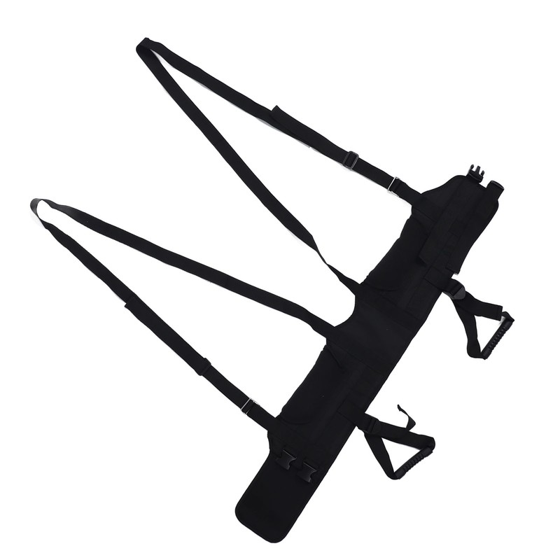 Hanging Lumbar Traction Belt Reduce Discomfort Spinal Decompression Harness Back