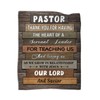 BUUGVIIL Pastor Appreciation Gifts, Pastor Blanket, Pastor Gifts for Men,