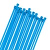 XINGO 100PCS Cable Zip Ties Heavy Duty, Premium Nylon Plastic