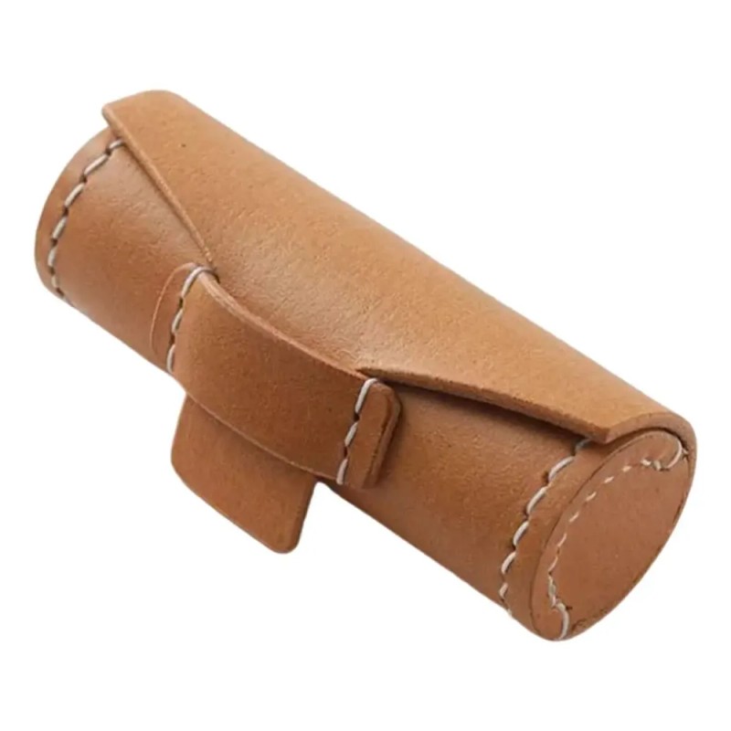 Mini Bolso Para Labial Porta Labiales Estuche De Marrón