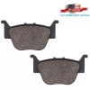 H&H bros Rear Brake Pads for Honda Foreman Rubicon 500