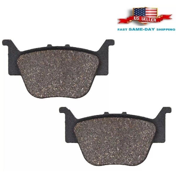 H&H bros Rear Brake Pads for Honda Foreman Rubicon 500