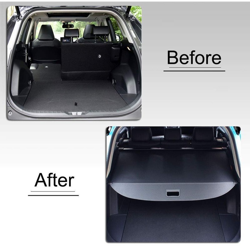 kaungka Cargo Cover Compatible for 2012-2015 ML Series ML350 2016-2019