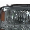 ANDPLAY LED DRL Headlights Assembly, Compatible with 2005 2006 2007