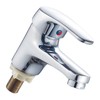 Single Cold Faucet Explosion Proof Corrosion Resistant Soft Watering Bathroom