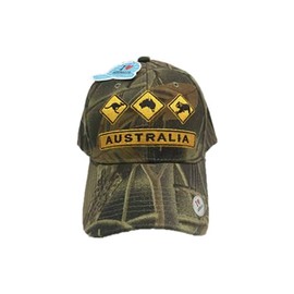 I Love Aus Australian Camouflage Cap