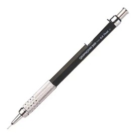 Lápiz Técnico Pentel Graphgear 500, Color Negro 0.5 Negro 0.5 - Negro                                                                                 