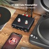 Fosi Audio BOX X3 5654W Phono Vacuum Tube Preamp Turntable