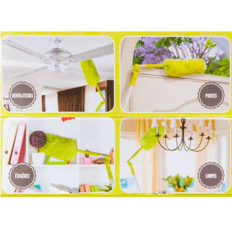 Multi clean Microfibre Duster with Joint