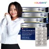 홀리데이즈 100억 유산균 60캡슐 4박스 (8개월분) Holidays 10 Billion Probiotics