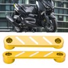 Front Axle Plate Cover Motorcycle Modification Replacement for YAMAHA XMAX
