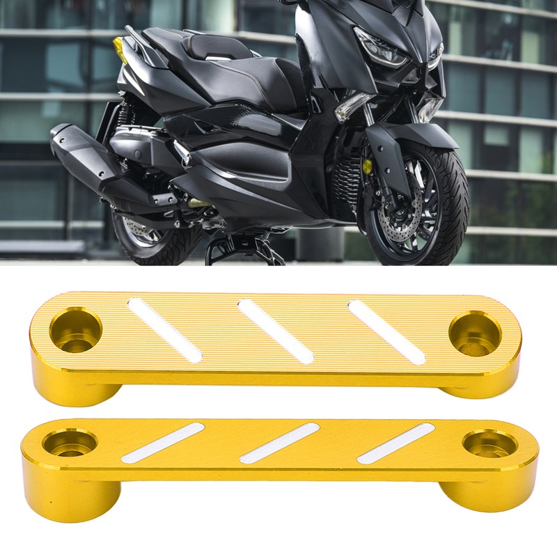 Front Axle Plate Cover Motorcycle Modification Replacement for YAMAHA XMAX