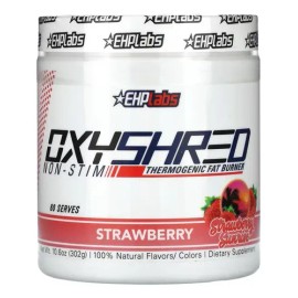 Ehp Labs Oxyshred Non-stim Quemador De Grasa Termo 270 Sabor Strawberry Sunrise                                                                       
