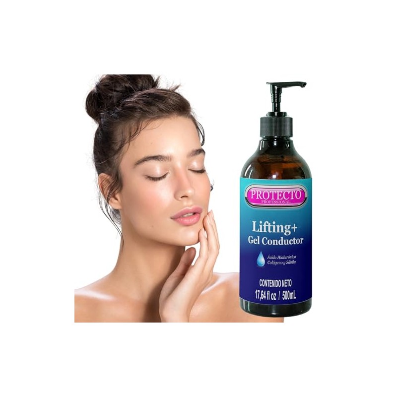 Protecto Gel Conductor Efecto Lifting Facial y Corporal para Corriente