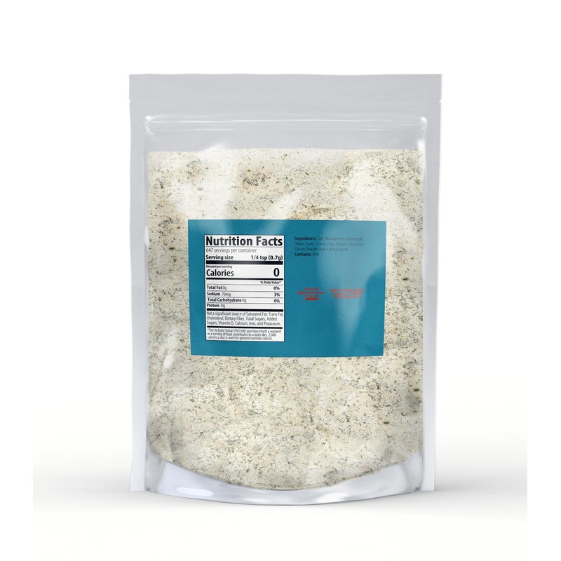 Unpretentious Ranch Dressing Mix, 1 lb, Dips & Dressings, Powder