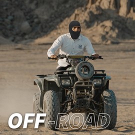 LONGKING 6-Pack Ski Mask, Face Mask for Men and Women, Pooh Shiesty Mask – Skiing, Snowboarding, Motorcycle