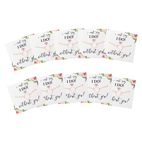I Can't Say"I Do" Without You | Bridesmaid Proposal Gift