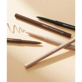 SKINFOOD 초코 쉐이드 펜슬 라이너 (1,2,3호) SKINFOOD Choco Shade Pencil Liner (No. 1, 2, 3) [No. 1 (Gray Black)]