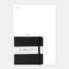 Mifuner Small Square 5x5 80gsm Mini Notebooks Blank Pages Sketchbooks
