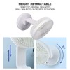 Small Desktop Fan USB Charging Adjustable Wind Speed 30 Degrees