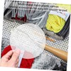 Gatuida 20PCS DIY Round Plastic Mesh Grid Plate for Cross
