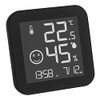 TFA Dostmann Digital Thermo-Hygrometer Black & White 30.5054.01, E-Ink Display,
