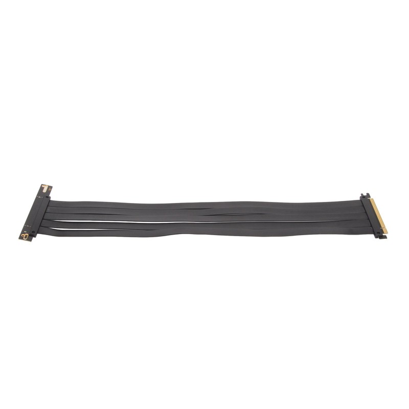 PCIE 4.0 X16 Extreme Flexible 180 Degree High Speed GPU