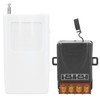Wireless Sensing Switch Infrared Body Motion Sensor Detector with Delay