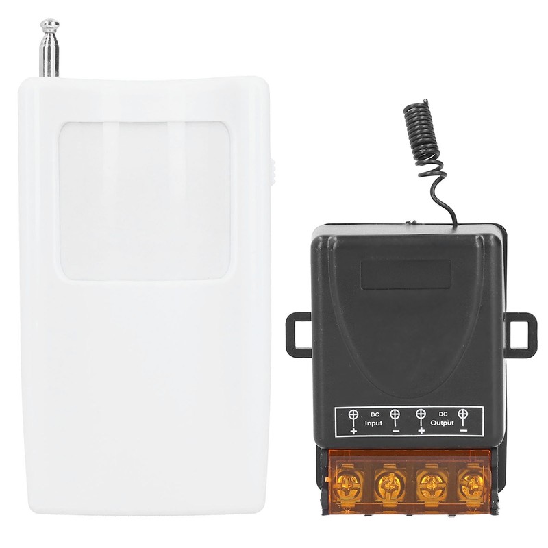 Wireless Sensing Switch Infrared Body Motion Sensor Detector with Delay