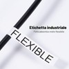 MarkField 4x Nastro Compatibile con Dymo Rhino 18445 19mm Vinile