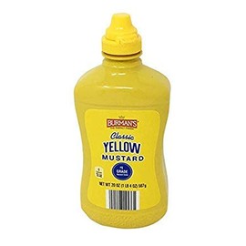 Burman's #1 Grade Seeds Classic Yellow Mustard - 1 Bottle (20 oz)