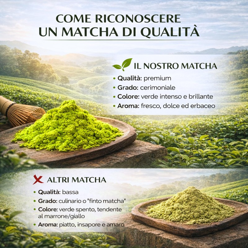 Tè Verde Matcha in Polvere 80g