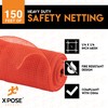 Construction Safety Debris Netting - 150 Ft Temporary Material Roll,