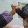 No. 2 Hair Roll Brush Wooden Dry Roll Brush No. 2 2ea
