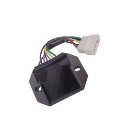 Replacement part fits New 12V Voltage Regulator Fits Kubota Tractor F2000 F2100(S/N>104237) F2100E CHStet26577