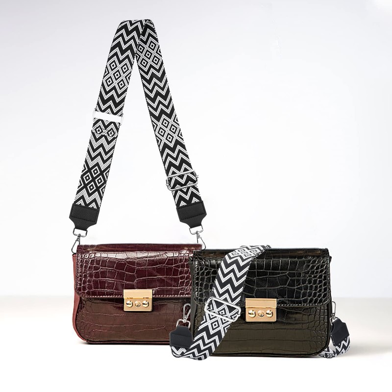 Wide Shoulder Strap, Adjustable Length Strap, Adjustable Replacement Belt for
